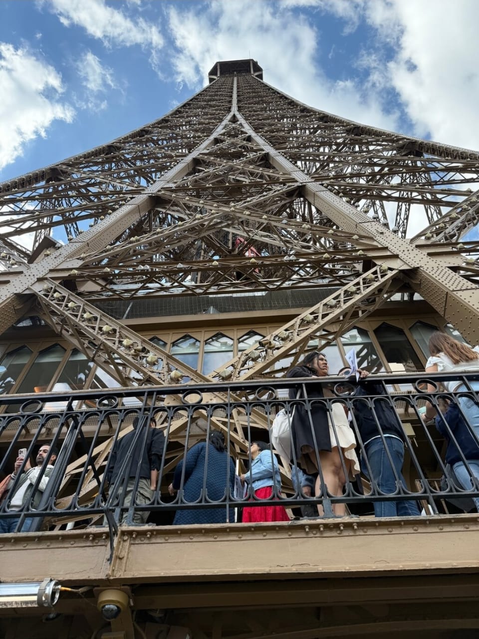 Paris at golden hour